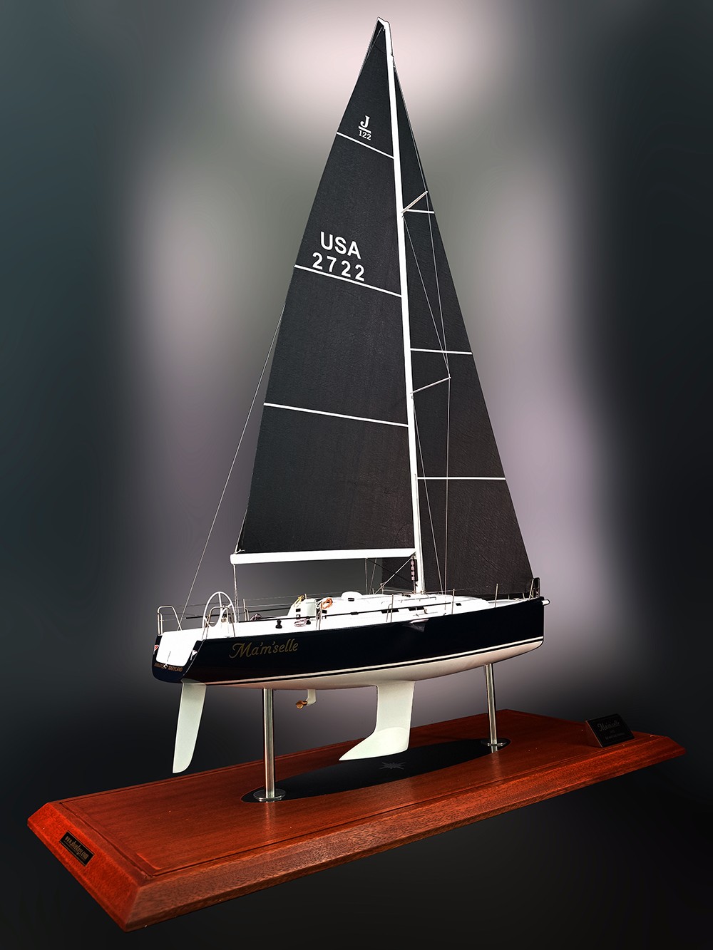 Custom Models - JBoats - J 122 J/boats large custom model - Abordage