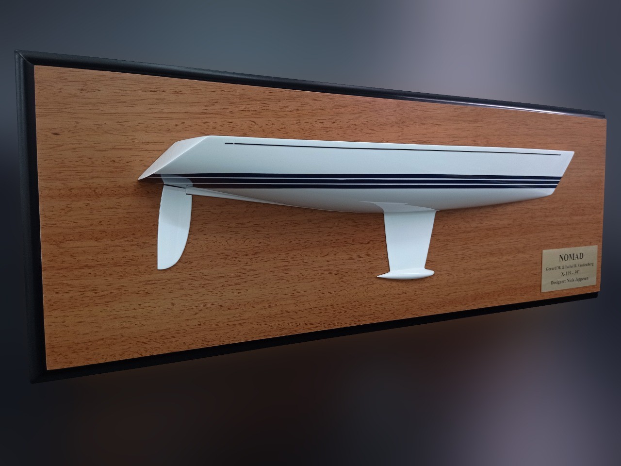 Custom Half Models - X-Yachts - X-Yachts X-119 half hull - Abordage