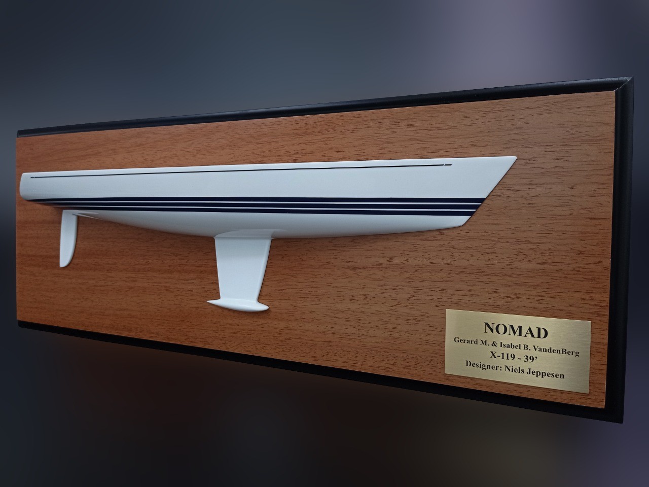 Custom Half Models - X-Yachts - X-Yachts X-119 half hull - Abordage