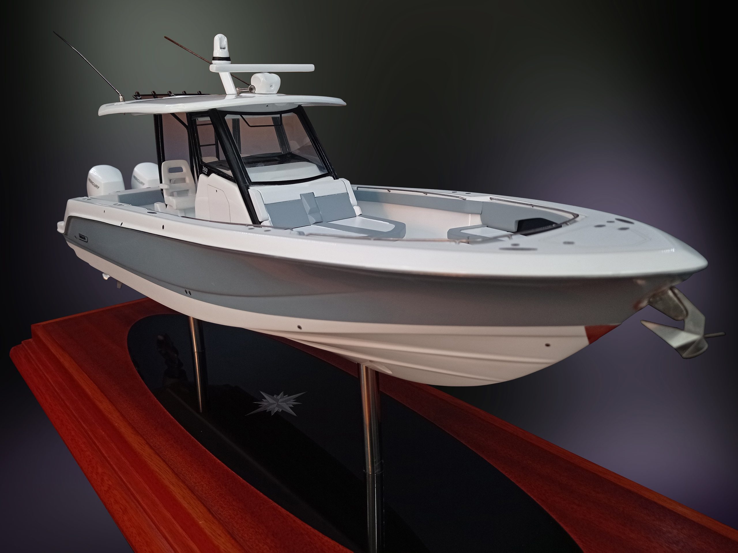 Custom Models - Boston Whaler - Boston Whaler 360 Outrage custom model - Abordage