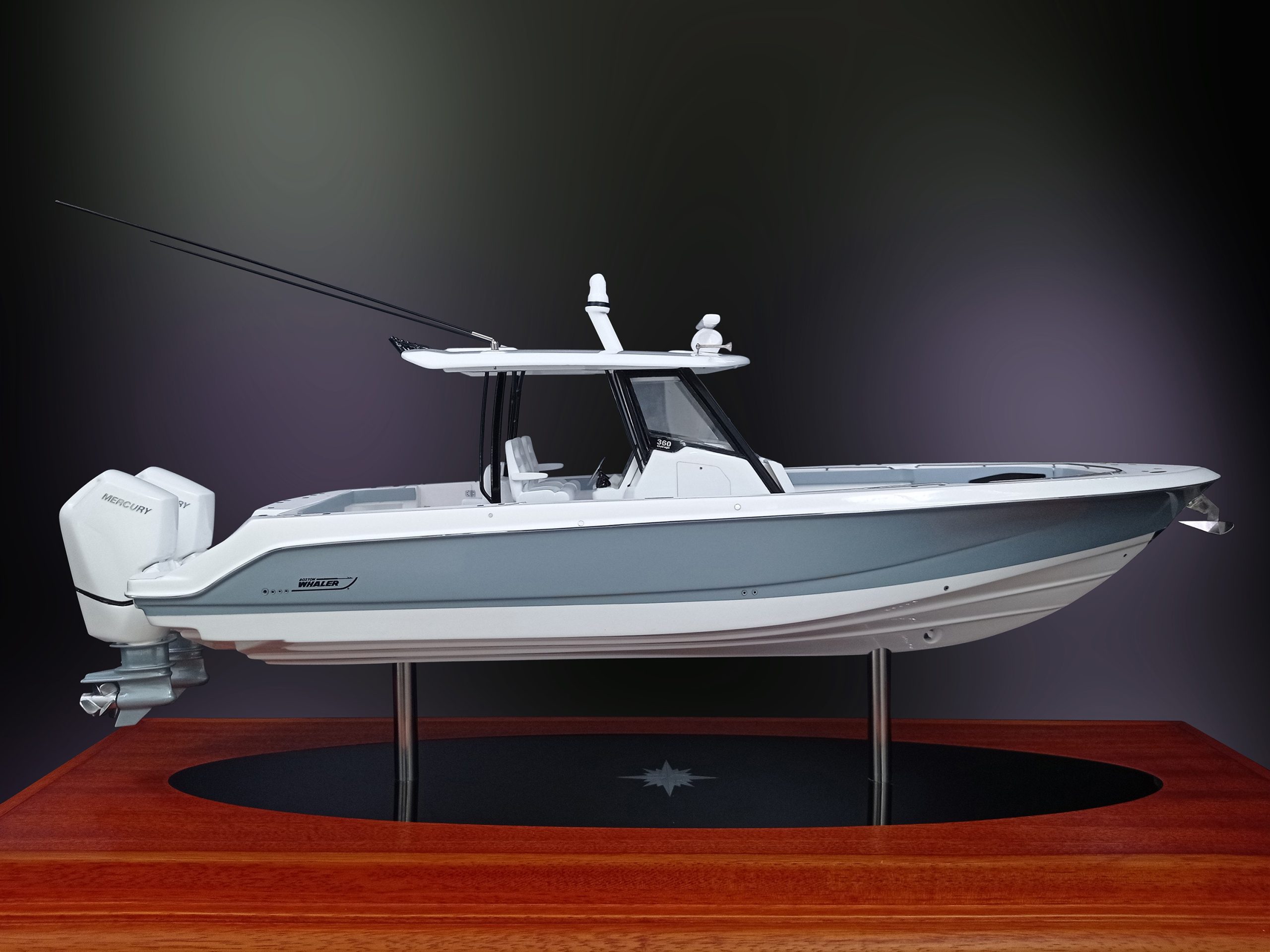 Custom Models - Boston Whaler - Boston Whaler 360 Outrage custom model - Abordage