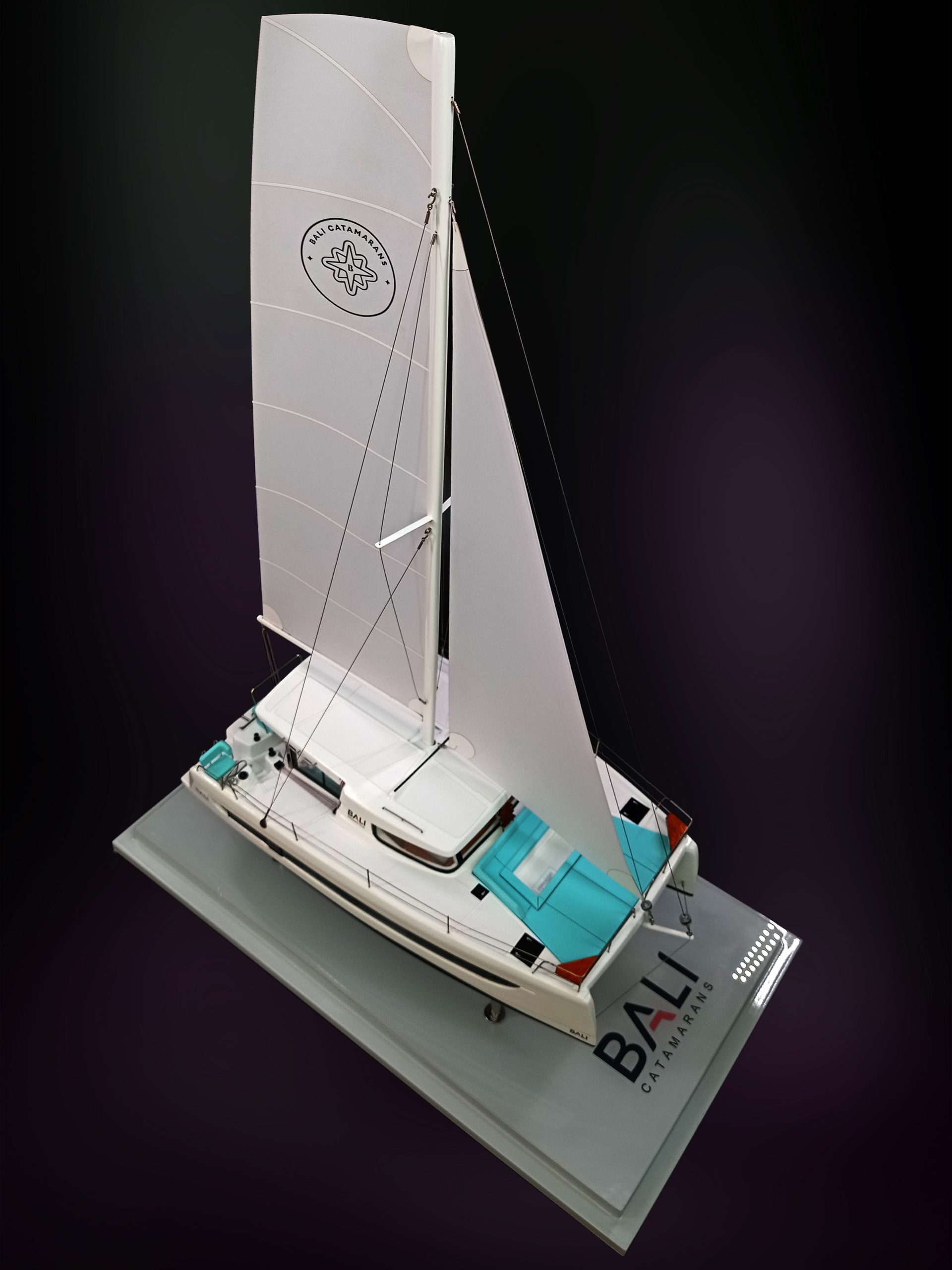 Custom Models - Catana - Bali CATSMART 11.78 m custom model - Abordage