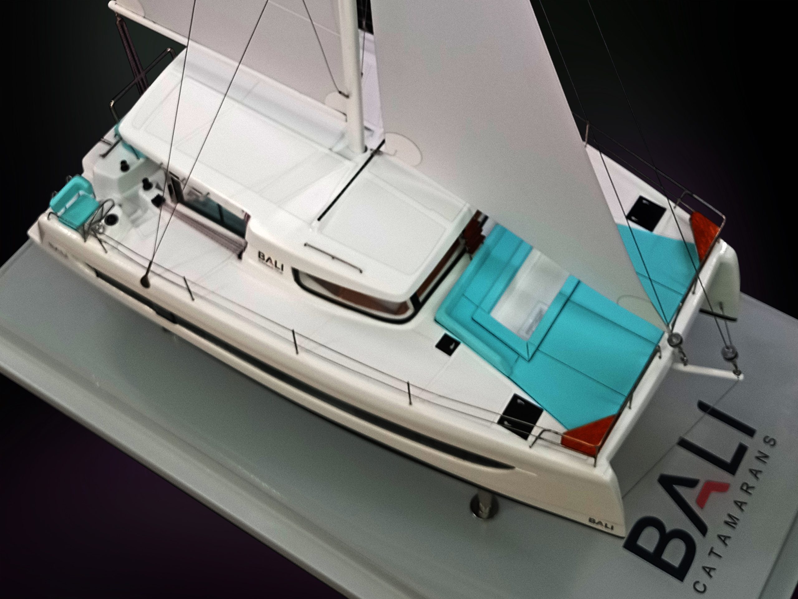 Custom Models - Catana - Bali CATSMART 11.78 m custom model - Abordage
