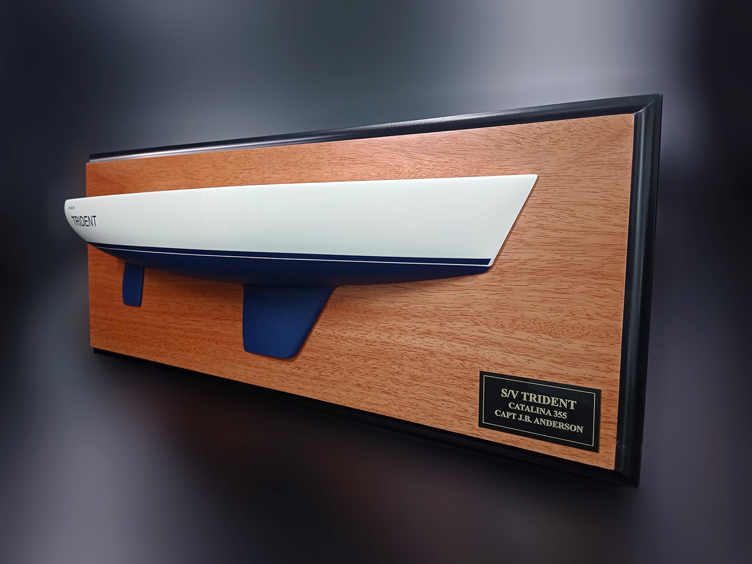 Custom Half Models - Catalina - Catalina 355 flush deck custom half hull - Abordage