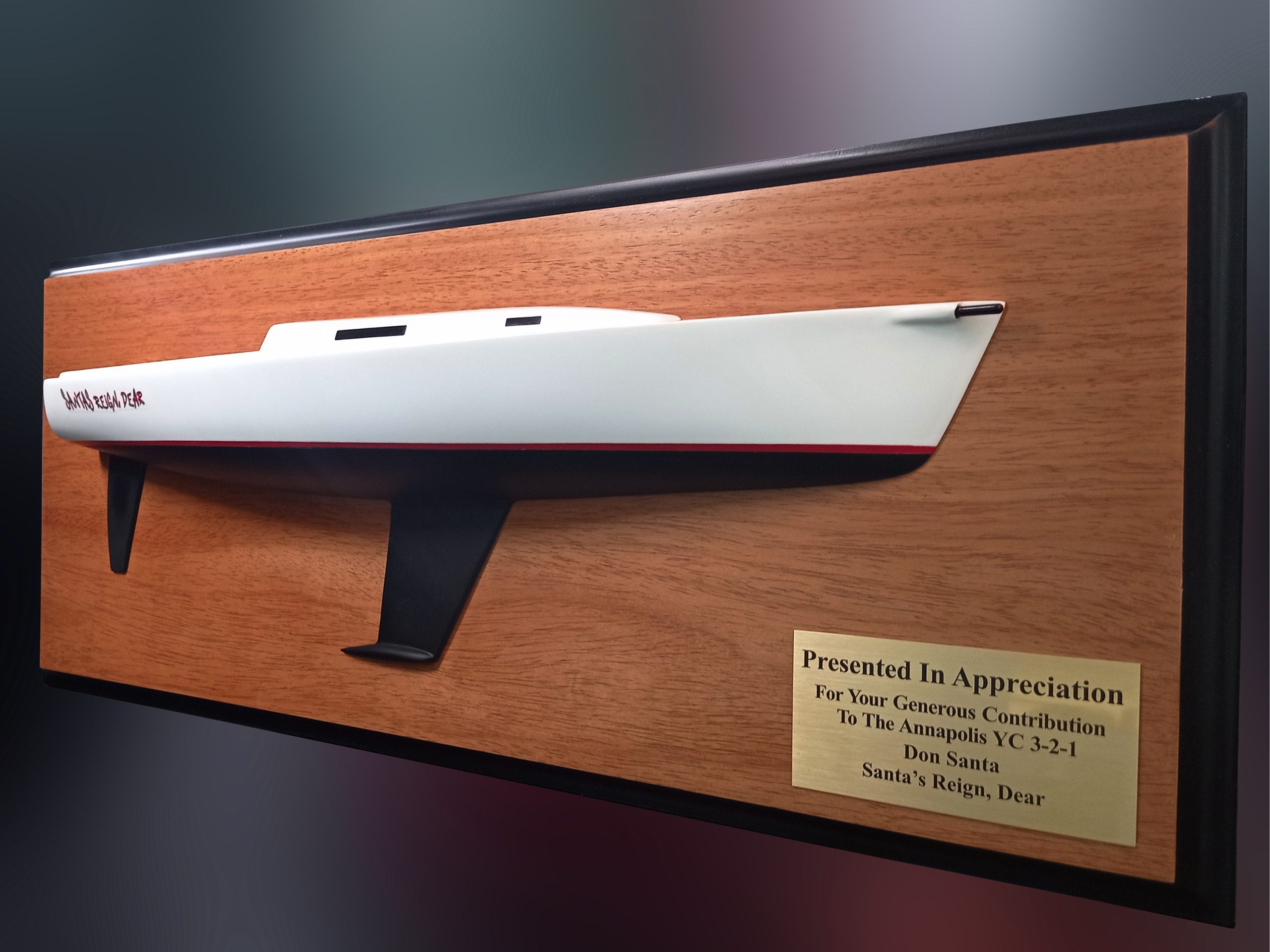 Custom Half Models - JBoats - J105 JBoats custom half model with cabin and cockpit only - Abordage