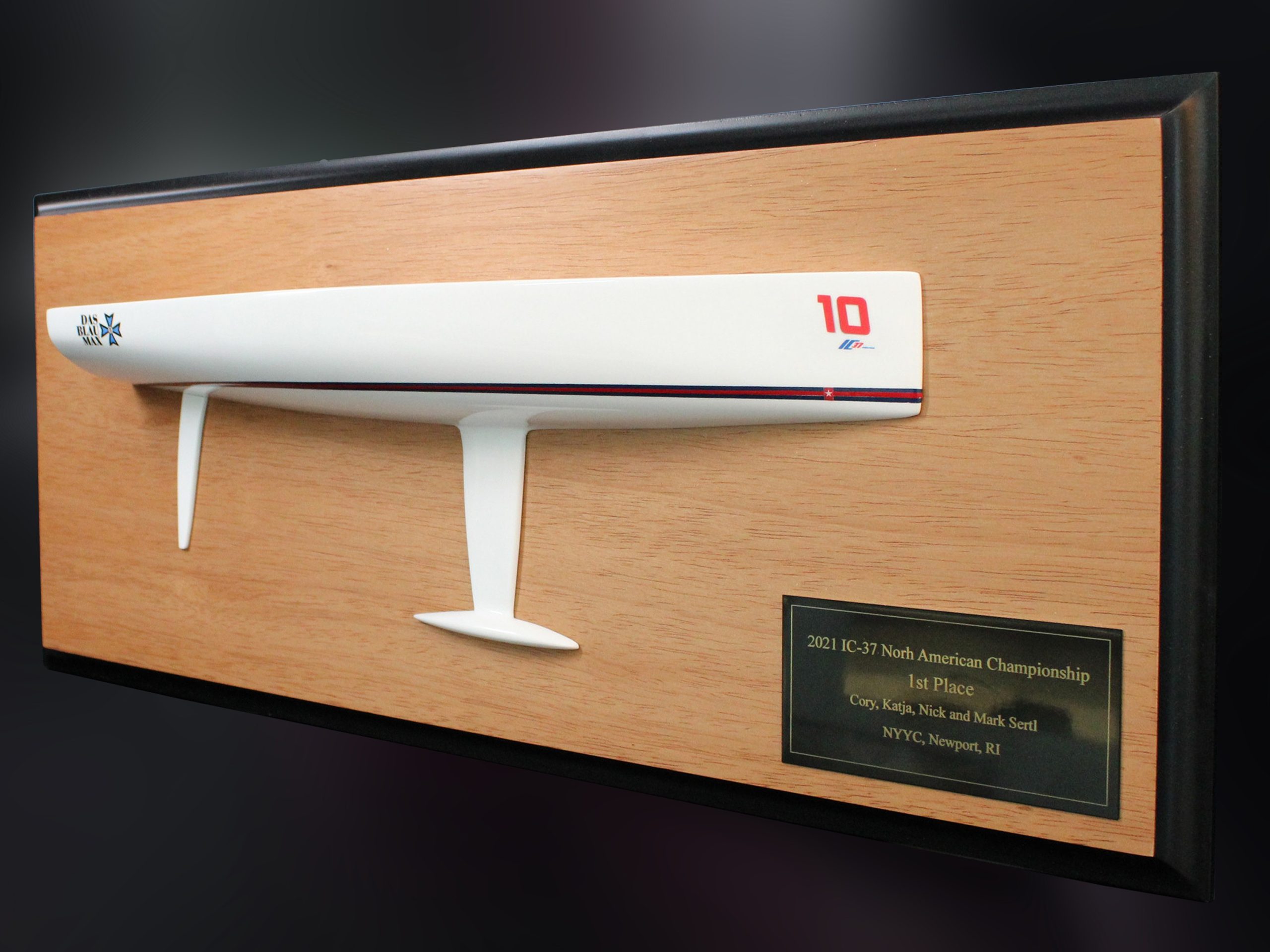 Custom Half Models - Melges - Melges IC 37 Custom half hull - Abordage