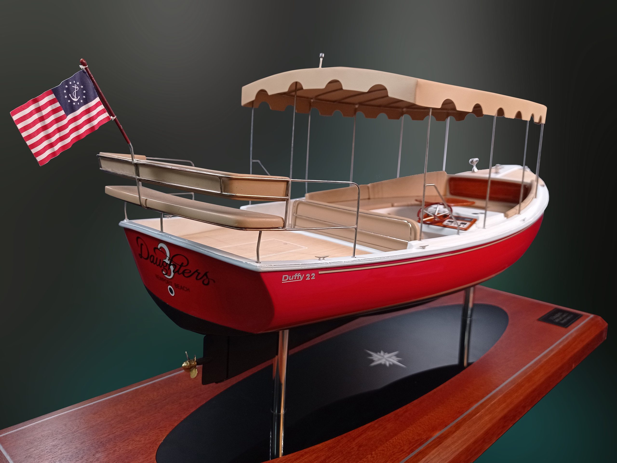 Custom Models - - Duffy 22 custom model - Abordage