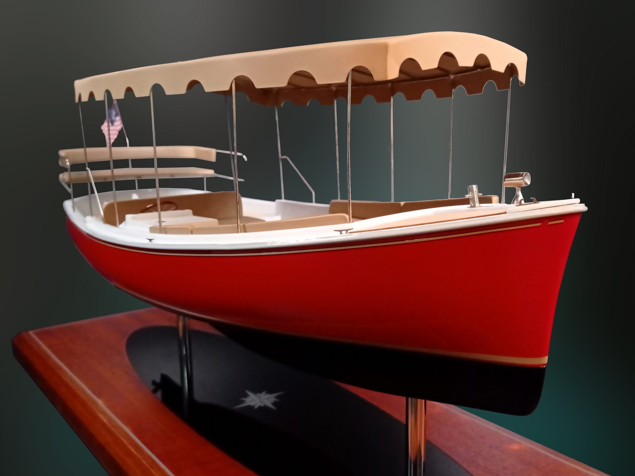 Custom Models - - Duffy 22 custom model - Abordage