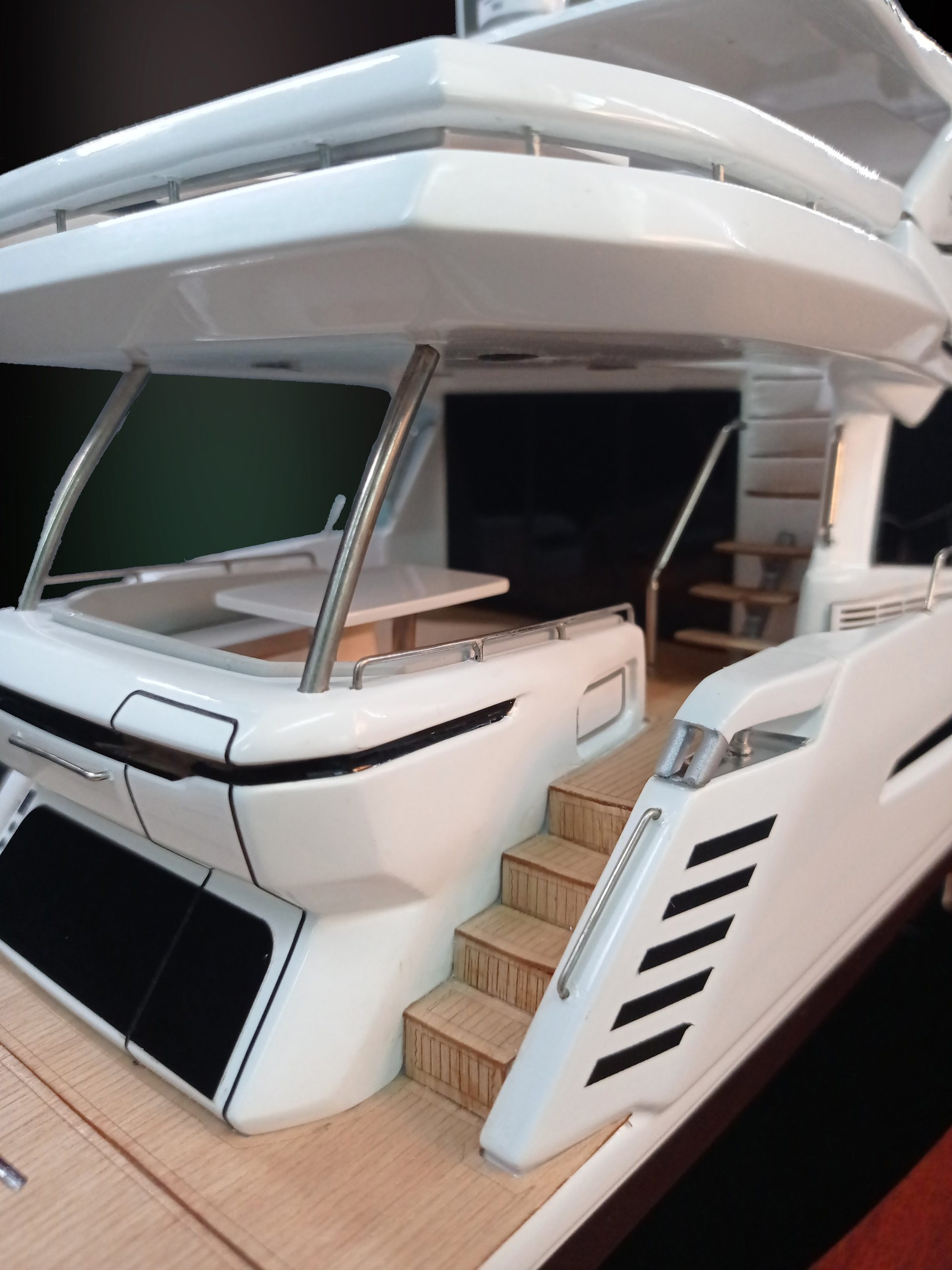 Custom Models - - Galeon 800 custom model - Abordage