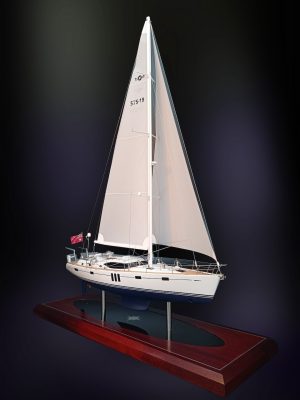 Custom Models - Oyster Yachts - Oyster 575 custom model - Abordage