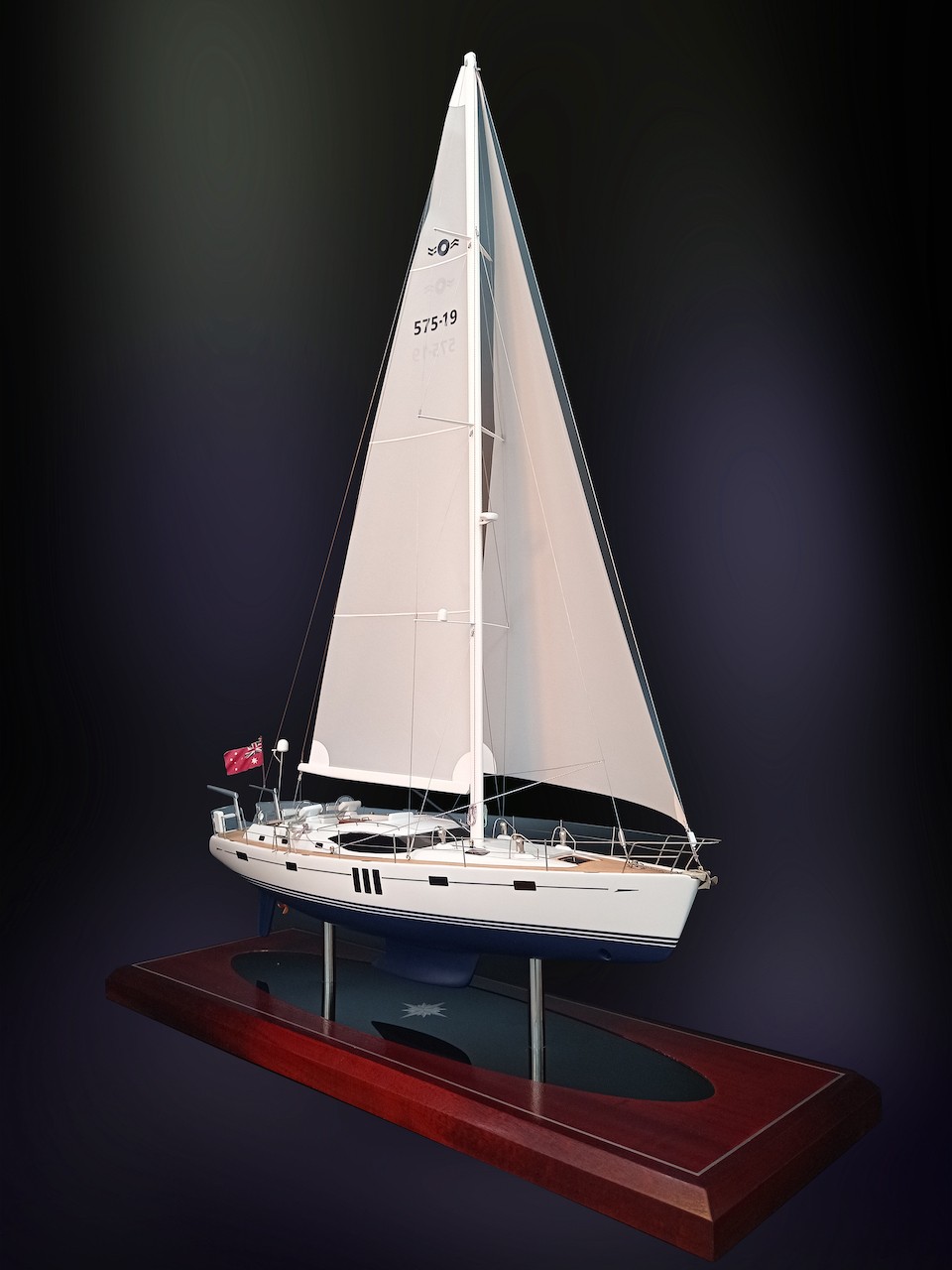 Custom Models - Oyster Yachts - Oyster 575 custom model - Abordage