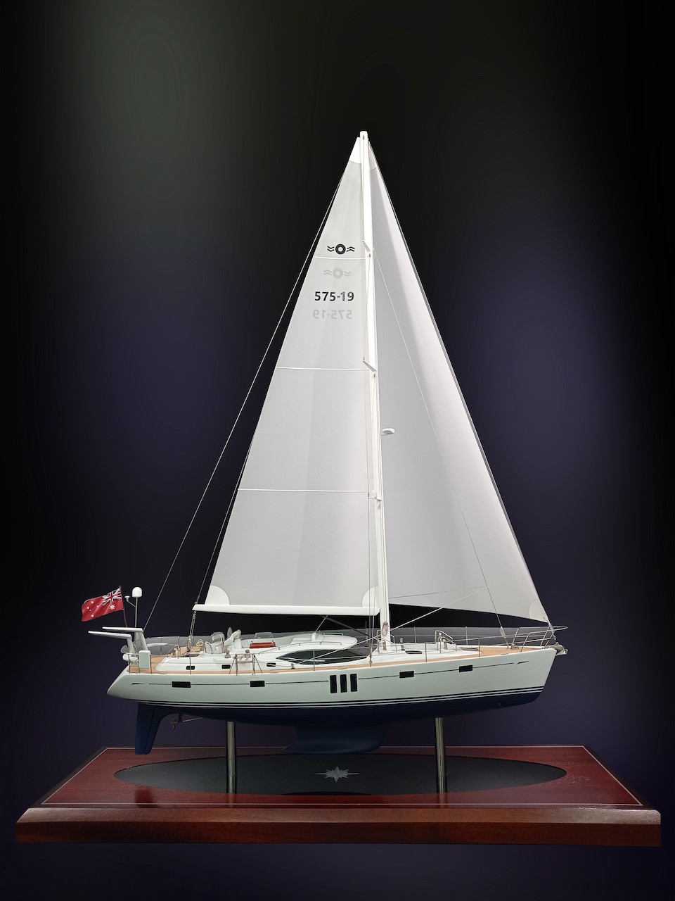 Custom Models - Oyster Yachts - Oyster 575 custom model - Abordage