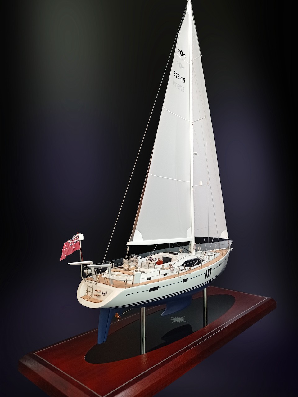 Custom Models - Oyster Yachts - Oyster 575 custom model - Abordage