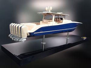Custom Models - HCB Yachts - Estrella 65, HCB Yachts custom model replica - Abordage