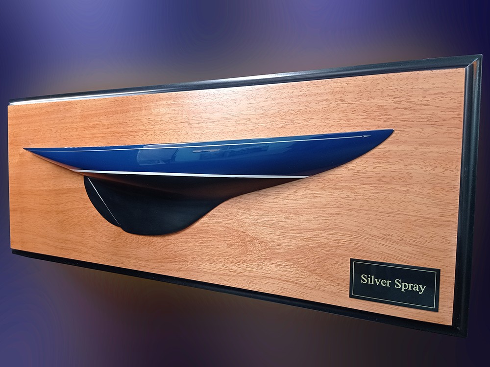 Custom Half Models - International One Design - IOD - IOD 33 International One Design Custom half hull replica - Abordage