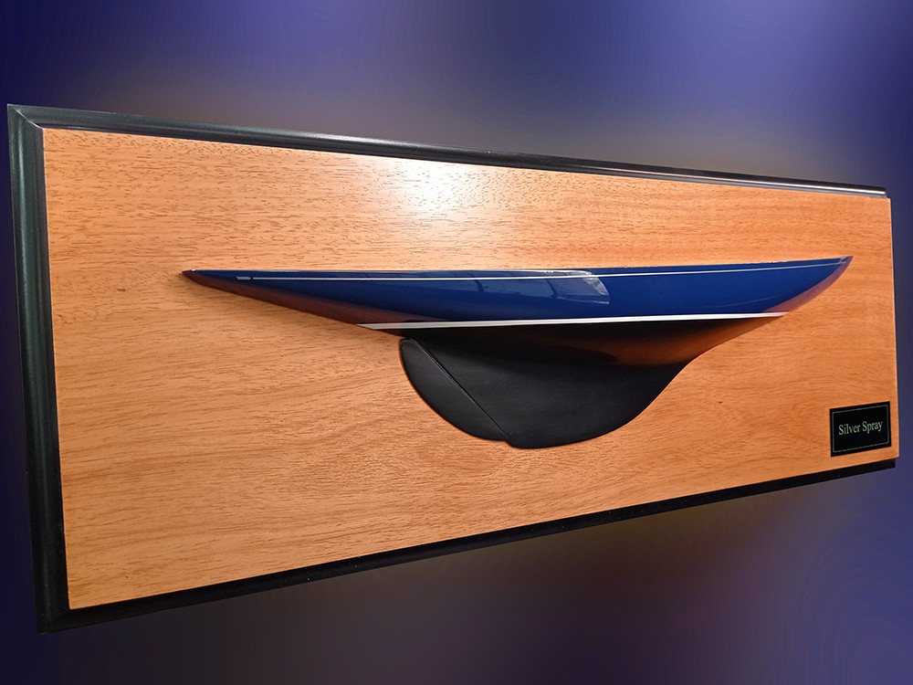 Custom Half Models - International One Design - IOD - IOD 33 International One Design Custom half hull replica - Abordage