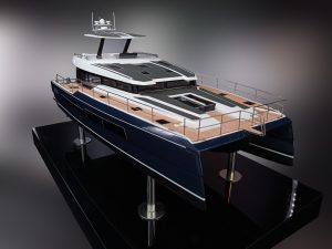 Custom Power Boats - - Power Cat 63 custom model - Abordage