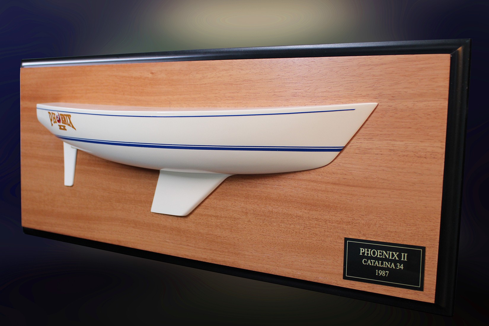 Custom Half Models - Catalina - Catalina 34 custom half hull - Abordage