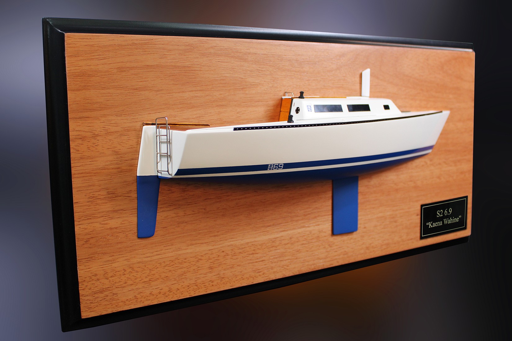 Custom Half Models - - S2 6.9 Grand Slam custom half model with deck details - Abordage