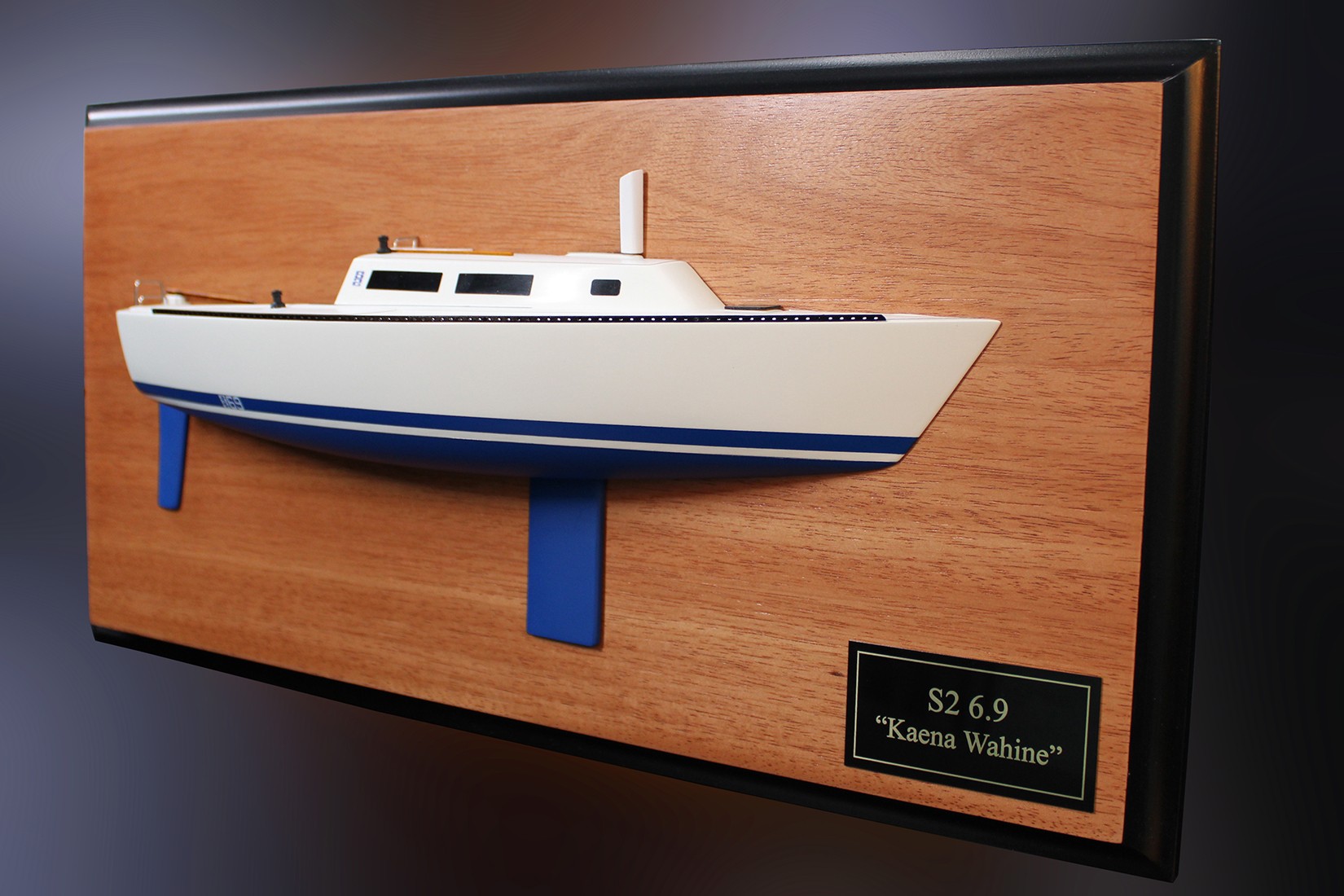 Custom Half Models - - S2 6.9 Grand Slam custom half model with deck details - Abordage