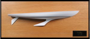 Custom Half Models - - Flying Fifteen custom half hull - Abordage
