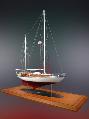 Home - Sparkman & Stephens - Sparkman and Stephens S&S 46' custom model replica - Abordage