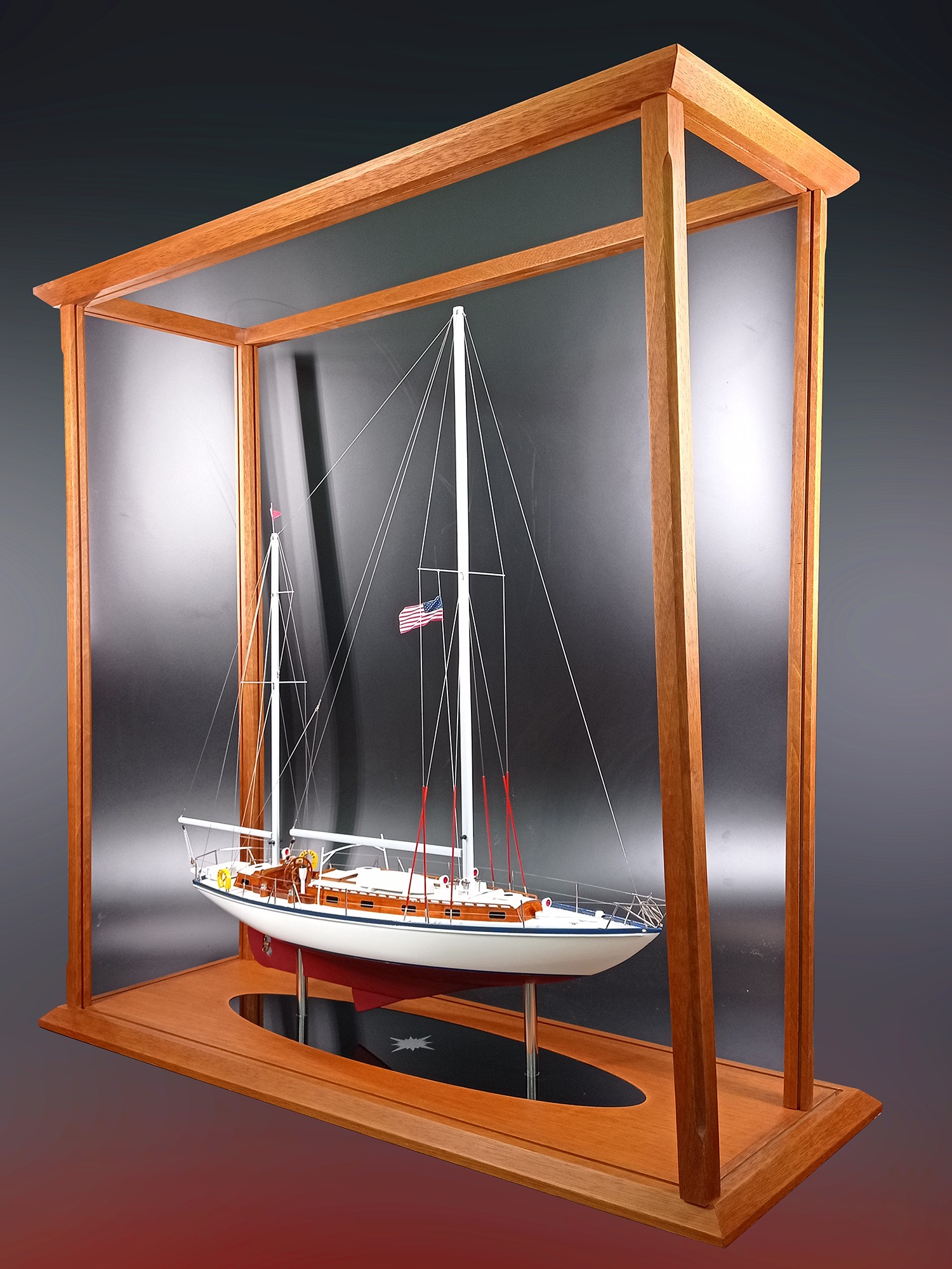 Home - Sparkman & Stephens - Sparkman and Stephens S&S 46' custom model replica - Abordage
