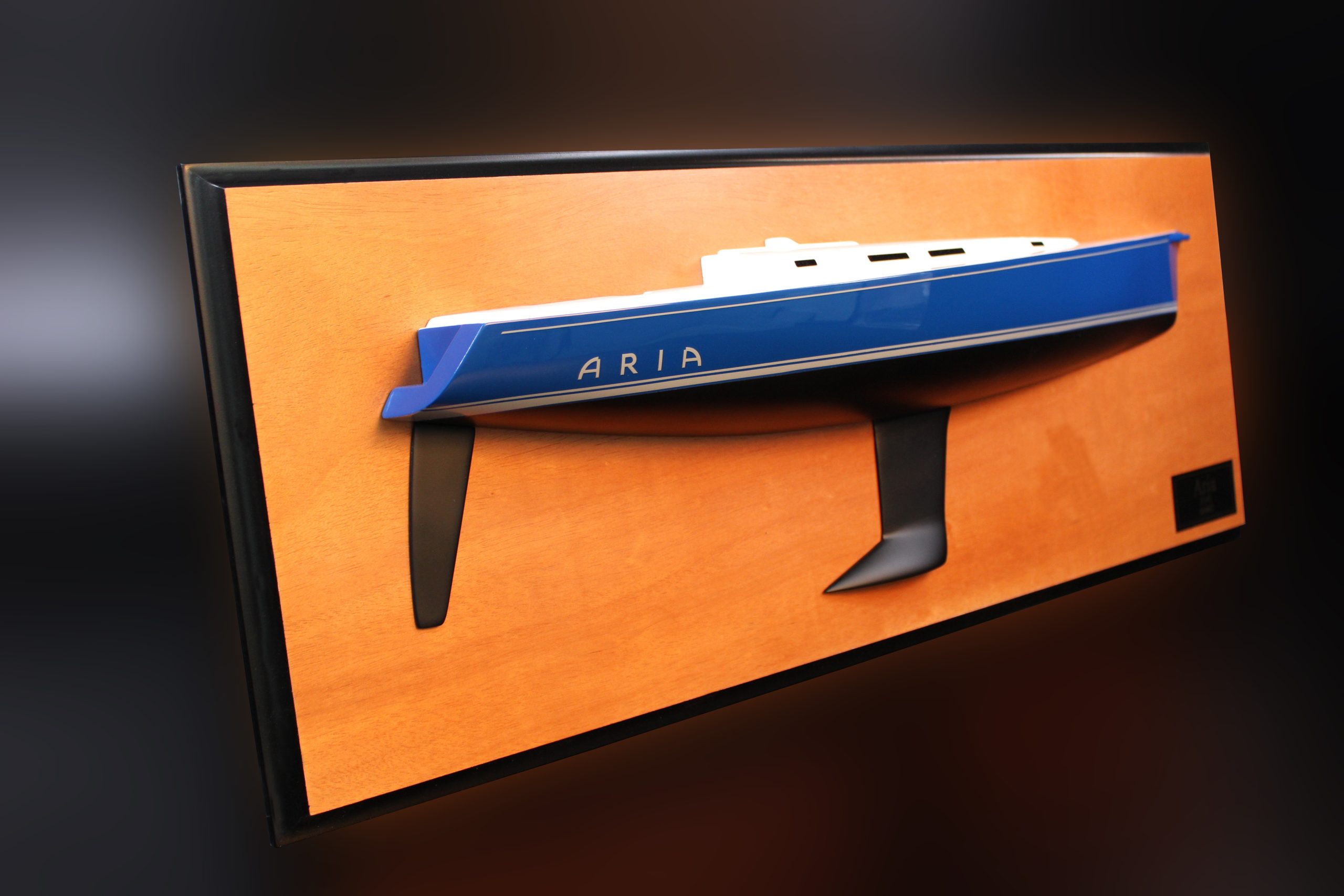 J145 JBoats custom half model