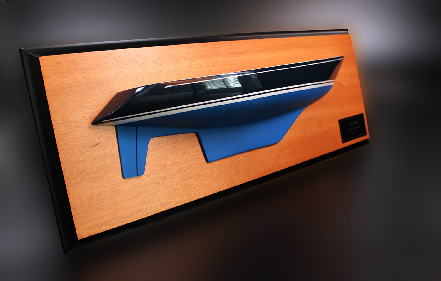 Hylas 49 flushdeck half hull