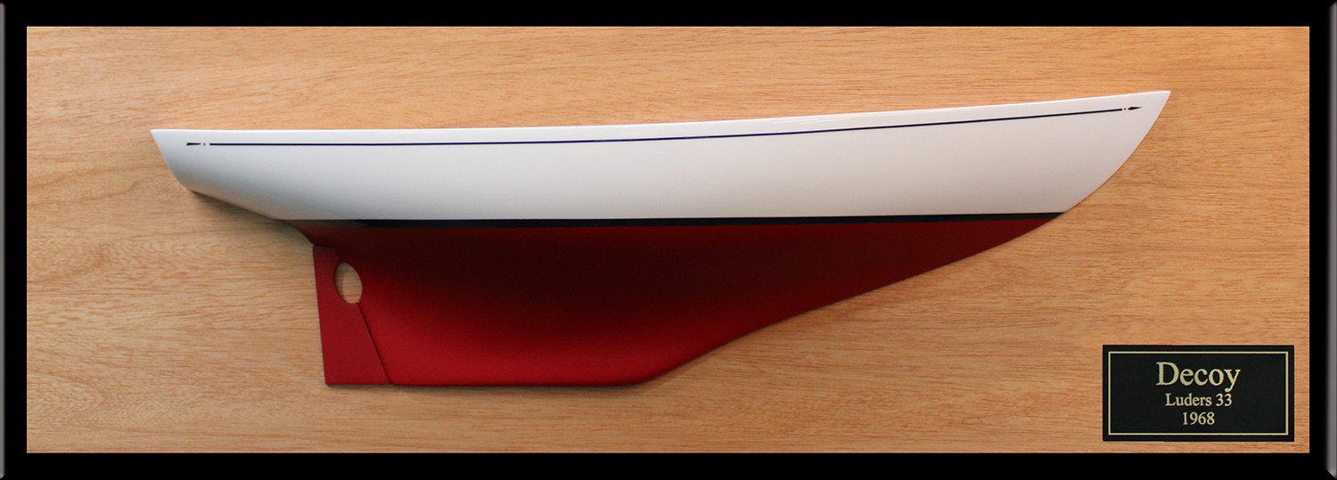 Luders 33 custom half hull