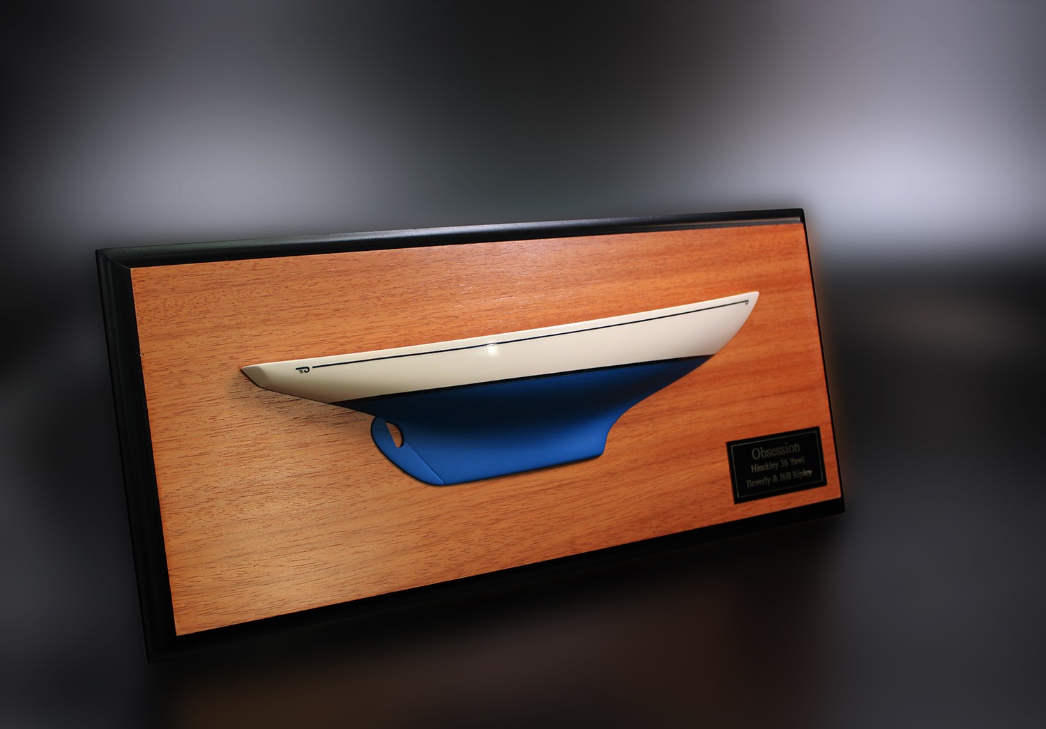 Hinckley 36 yawl custom half hull