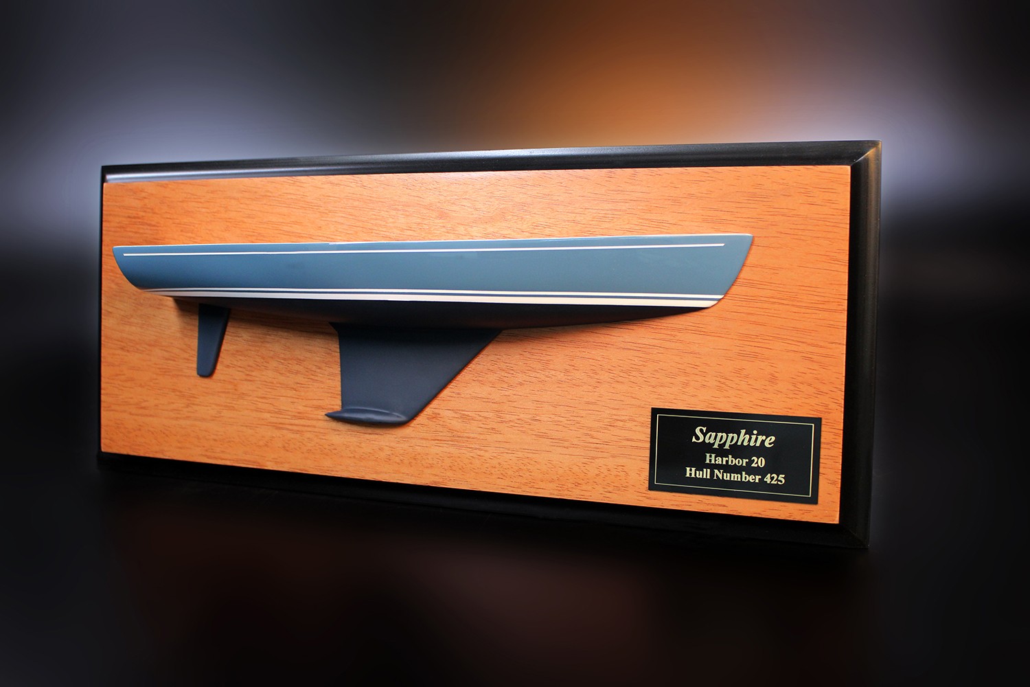 Schock Harbor 20 half hull without detail