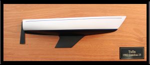 Catalina 25 of 1982 custom half hull