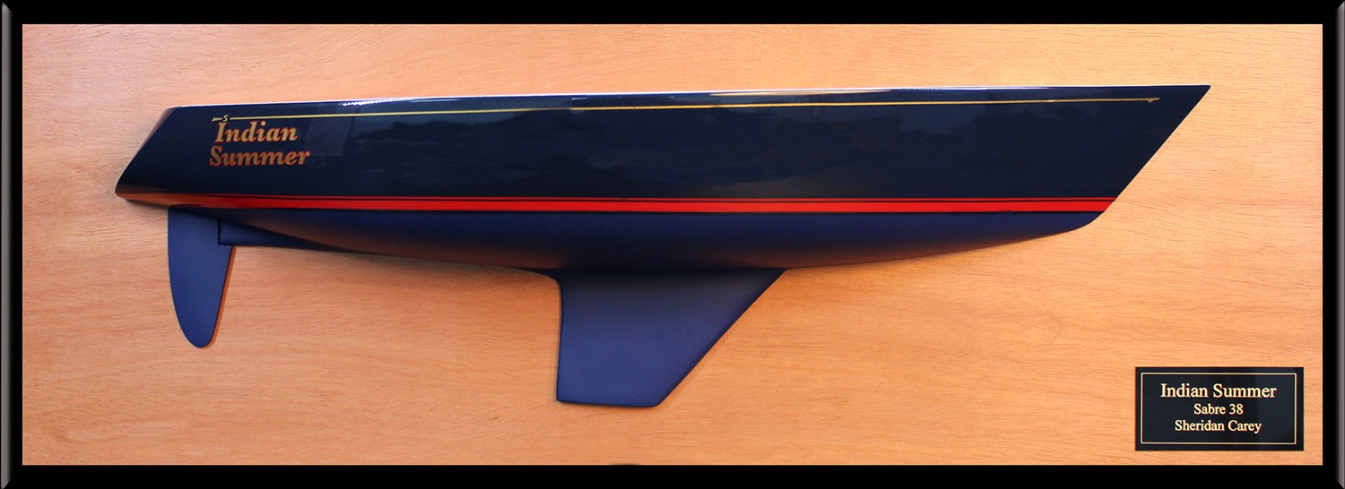 Sabre 38.8 MKII flushdeck custom half hull