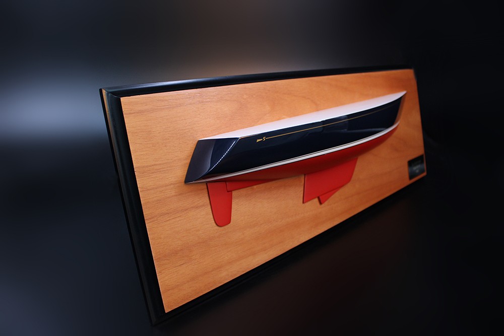 Sabre 42 custom half hull