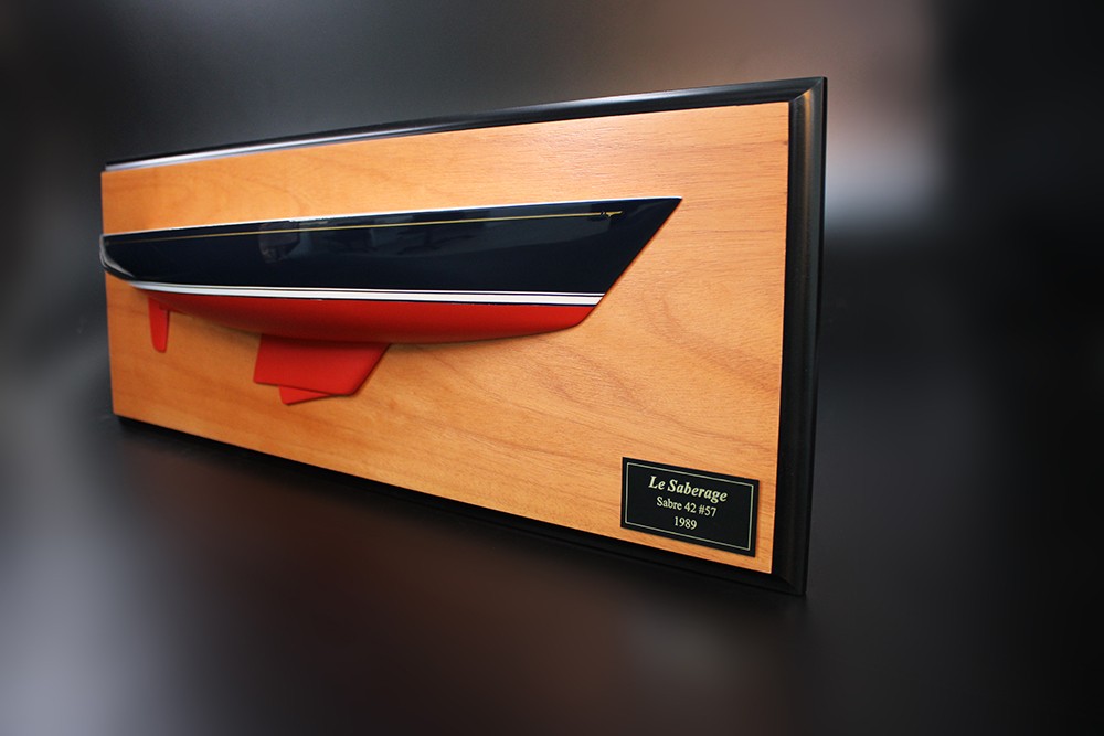 Sabre 42 custom half hull