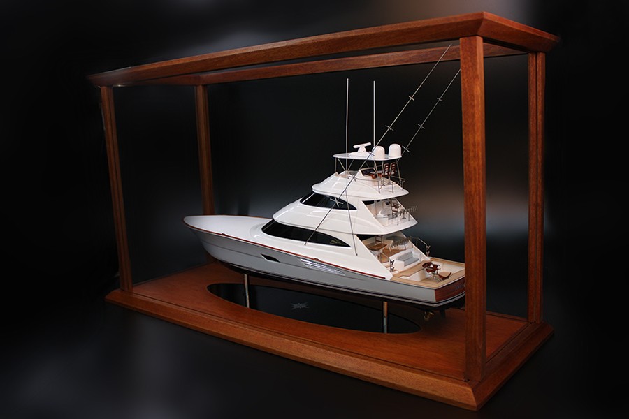 Viking 90 custom model replica