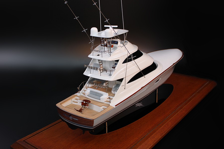 Viking 90 custom model replica