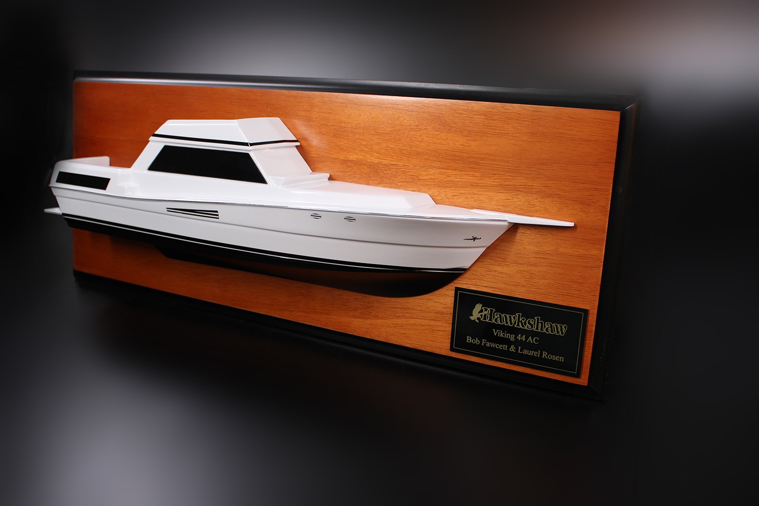 Viking 44 custom half model