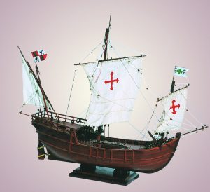 Historic Ships - - Niña 1492 - Abordage