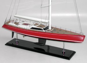Custom Models - Nautor Swan - Nautor Swan 100 "Red Sky" - Abordage