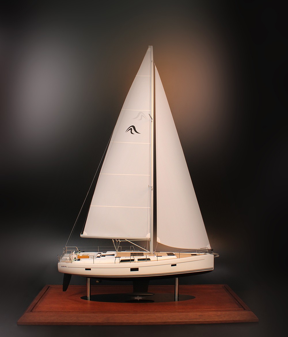 Hanse 455 custom model