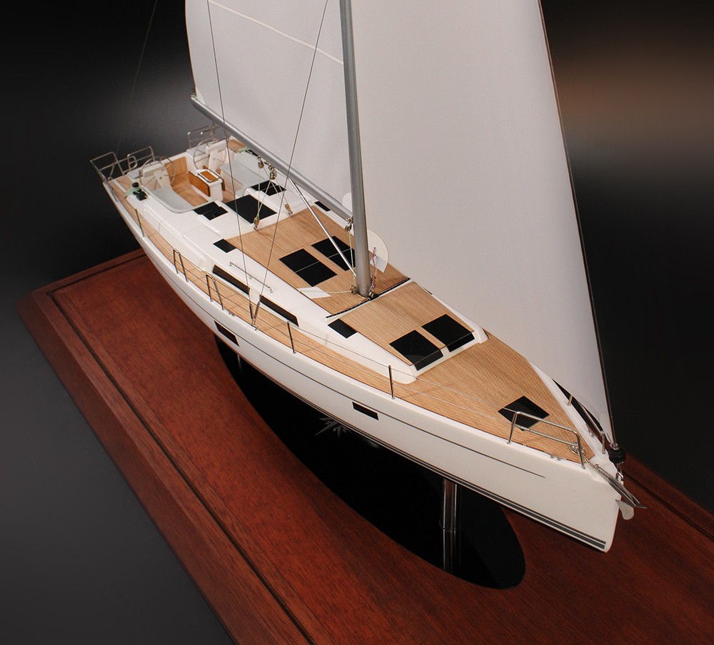 Hanse 455 custom model