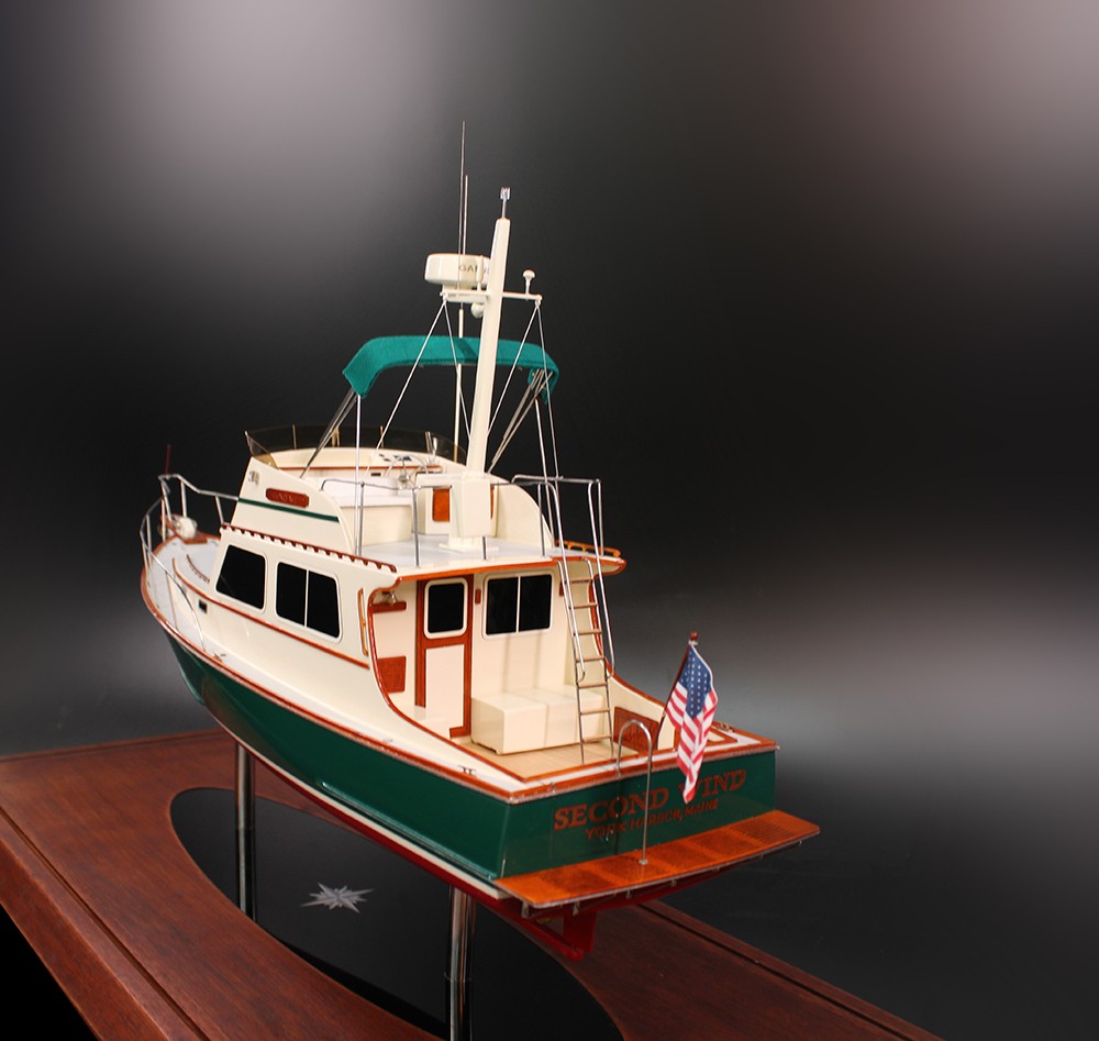 Duffy 35 custom model