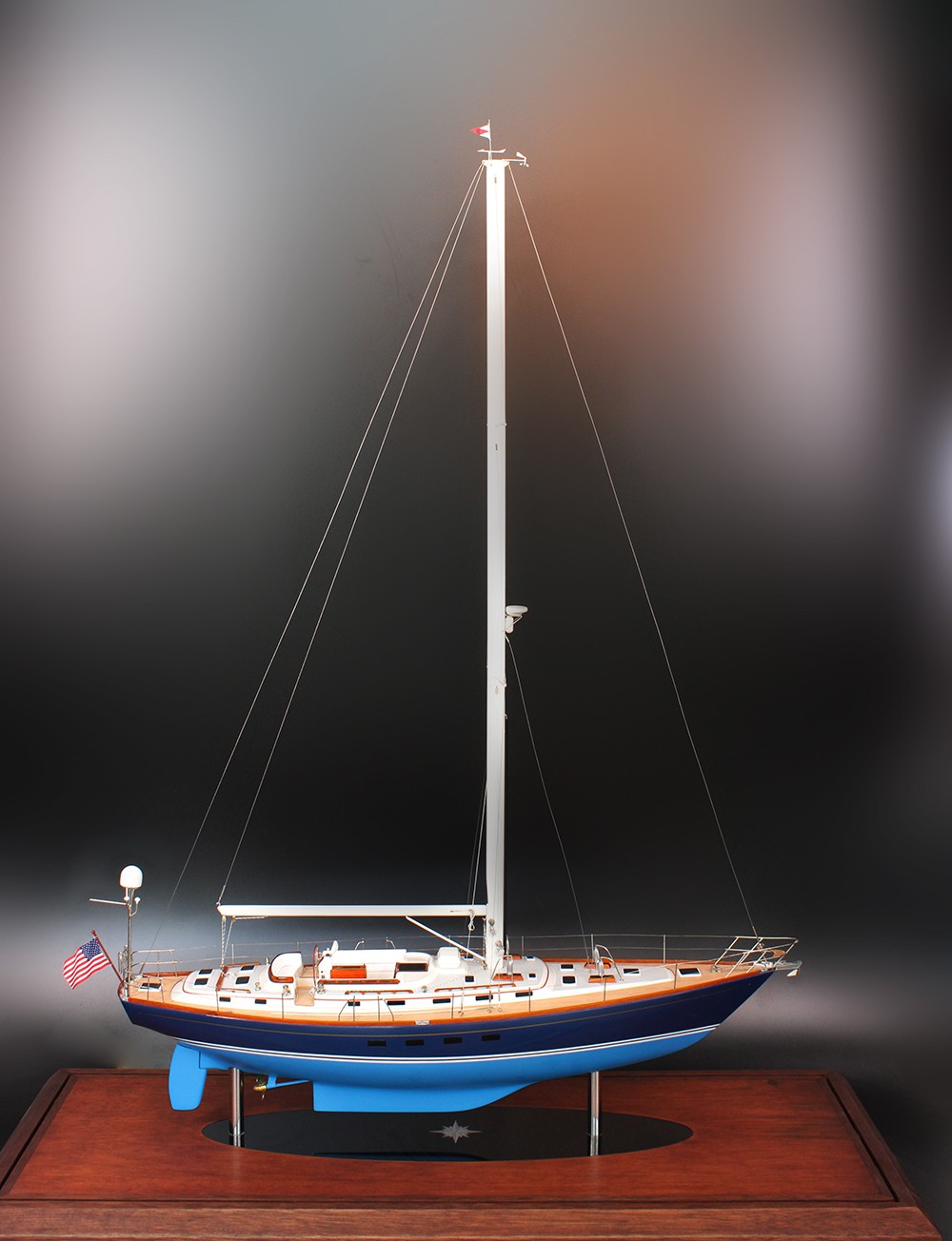 Little Harbor 54 custom model