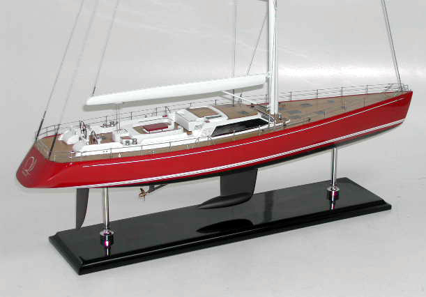 Custom Models - Nautor Swan - Nautor Swan 100 "Red Sky" - Abordage