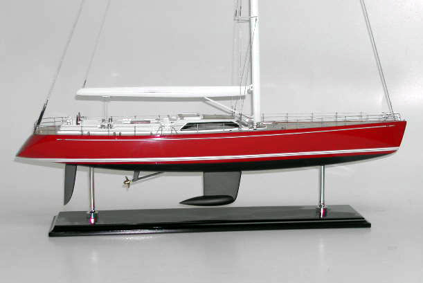 Custom Models - Nautor Swan - Nautor Swan 100 "Red Sky" - Abordage