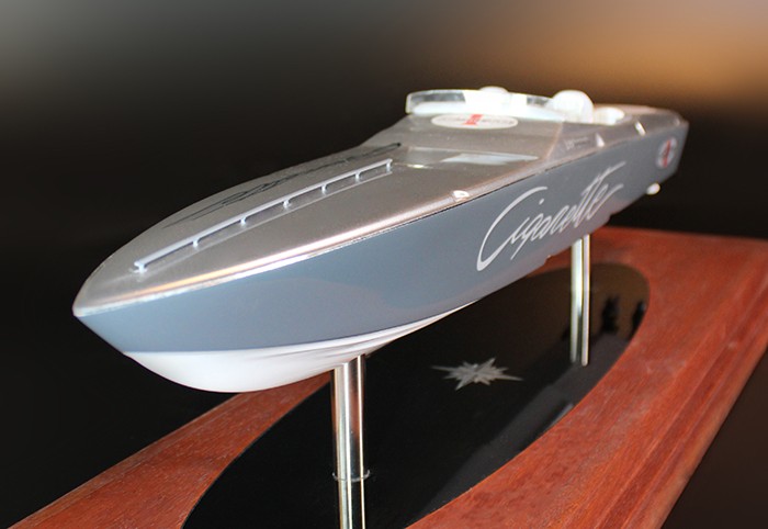 Cigarette 39 Topgun custom model replica