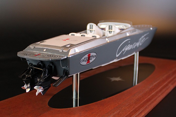 Cigarette 39 Topgun custom model replica