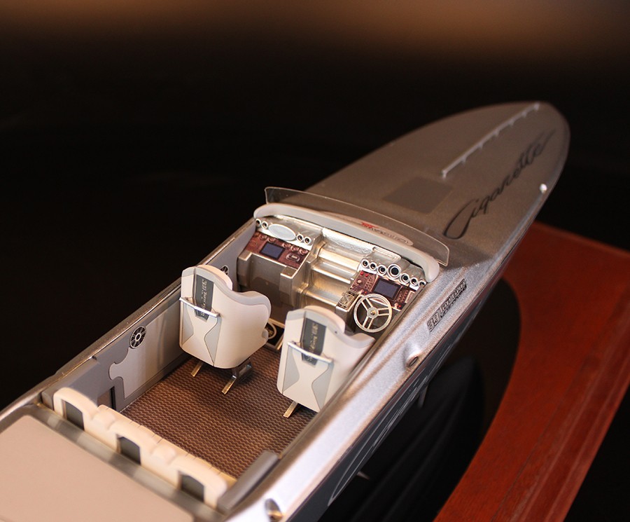 Cigarette 39 Topgun custom model replica